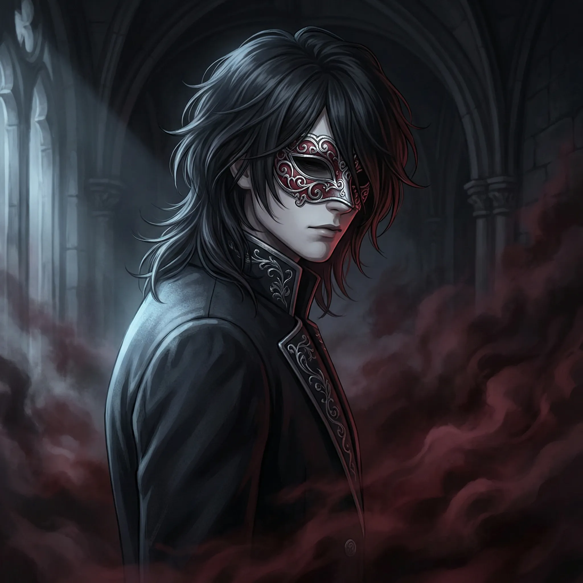 h动漫 创作者 夜鸦